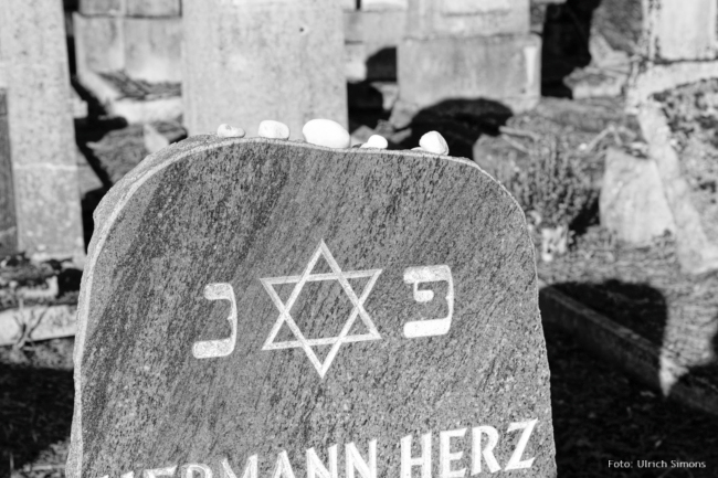 Juedischer Friedhof Luetticher Strasse